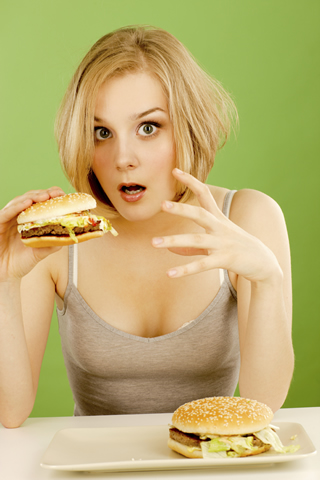 comfort eating